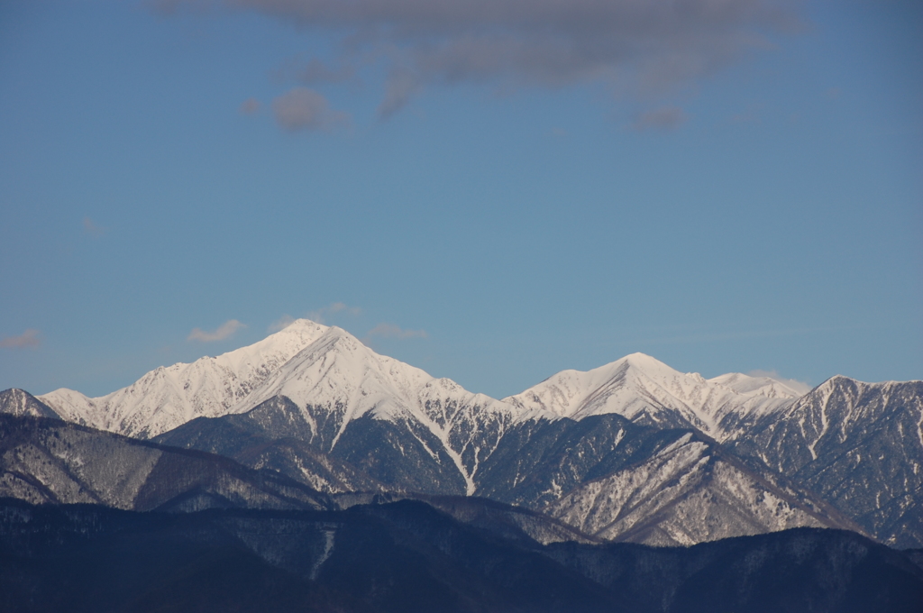 おはよう常念！