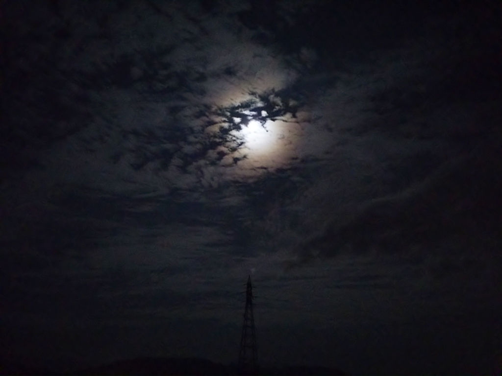 月の夜