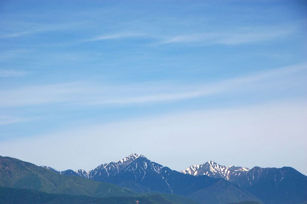 すがすがしい朝