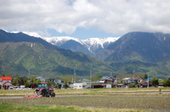 田舎の風景
