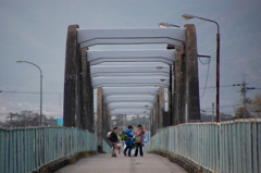 写真撮ってるよ！