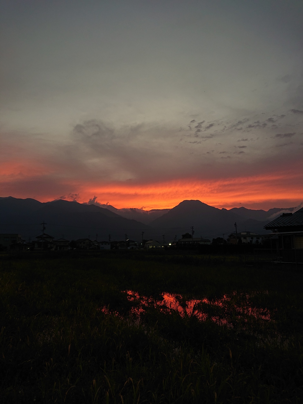 夕焼け、すてきだよ