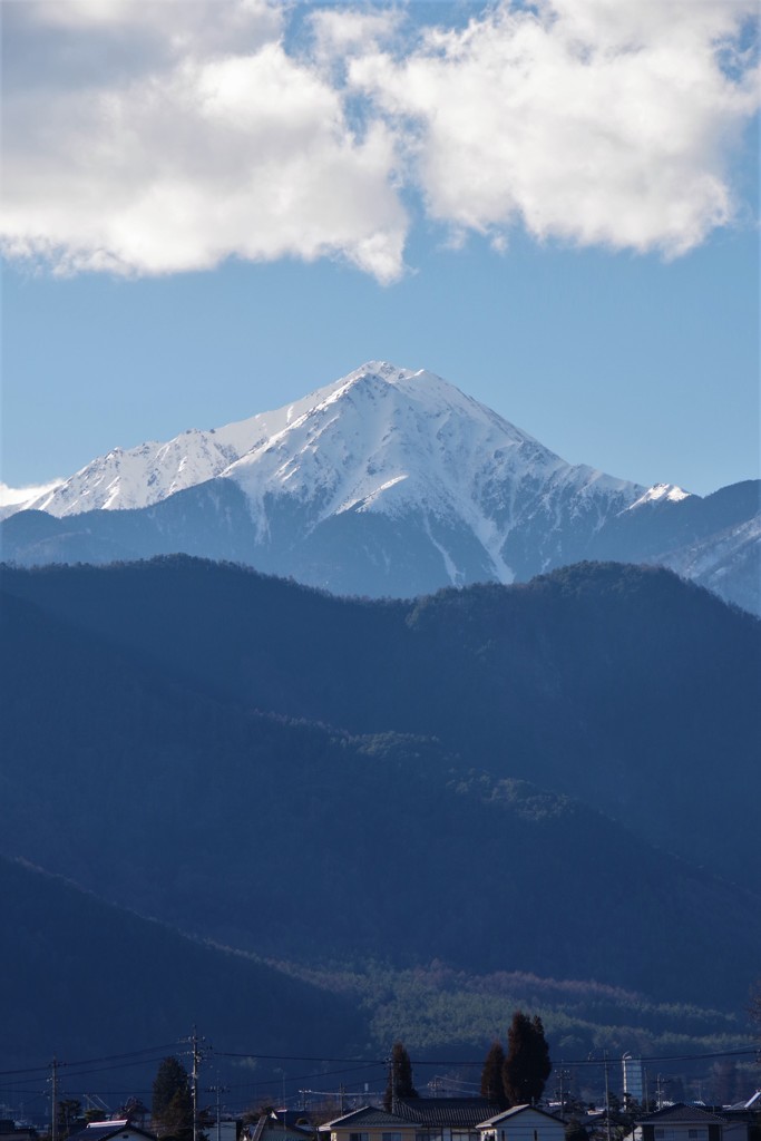 常念岳