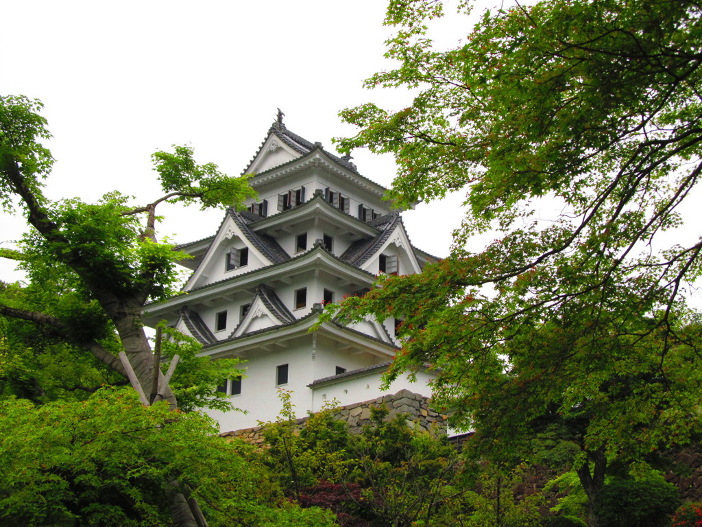 郡上八幡城