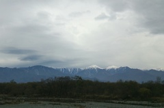 常念岳