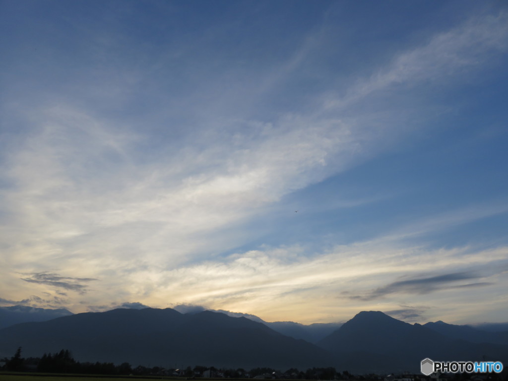 秋の空
