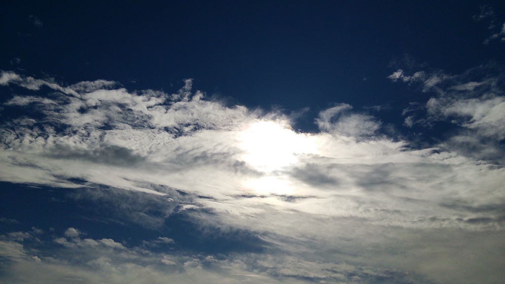 秋の空