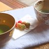 桜とお抹茶