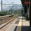 スイッチバックのある駅