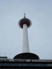 p 京都タワー
