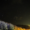 立山の夜空