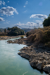鹿跳橋
