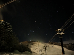 冬の夜空