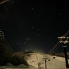冬の夜空