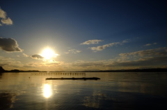 松島１　穏やかな夕暮れ