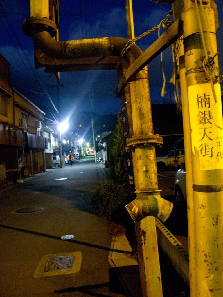 不思議な光景