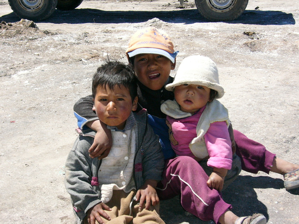 ボリビアの子供たち