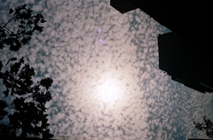 サンチアゴの空