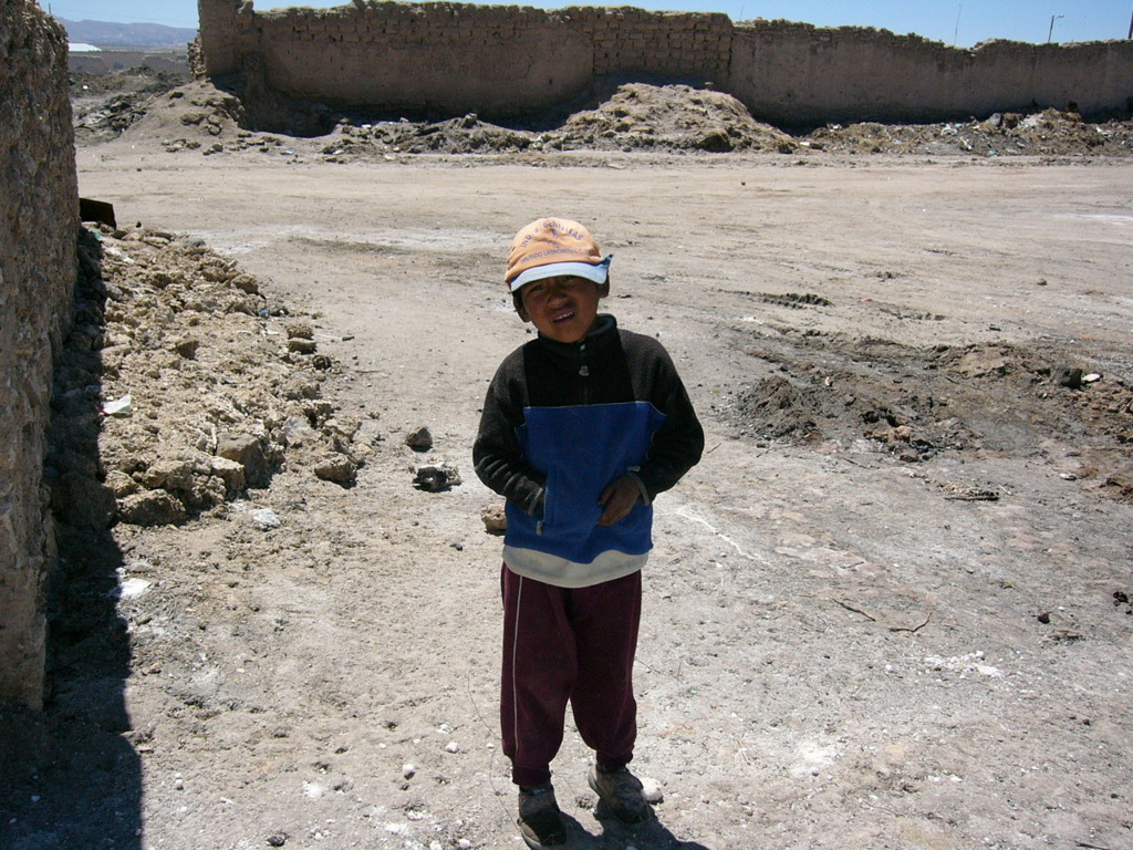 ボリビアの子供