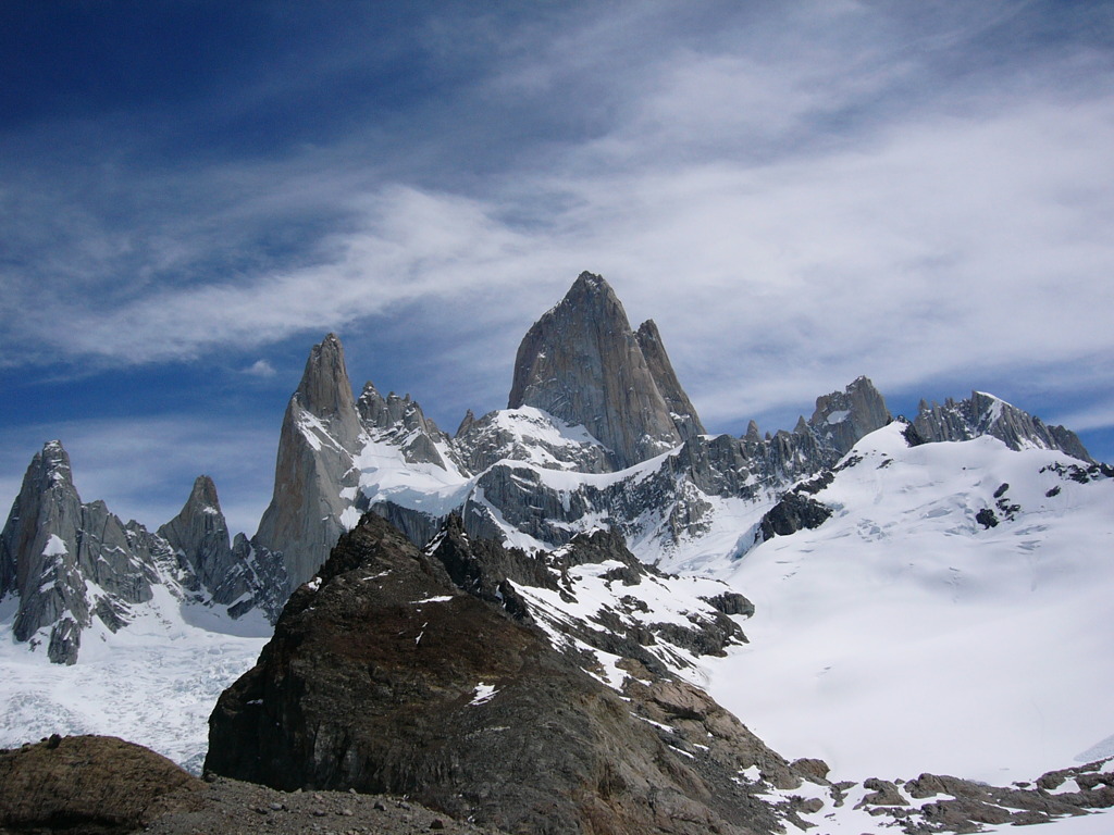 フィッツ・ロイ　Fitz Roy 3405m