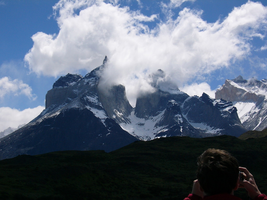 パイネ・グランデ　Cerro Paine Grande 3050m