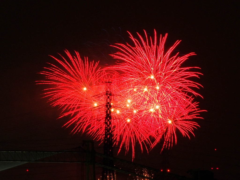 戸田橋花火大会３