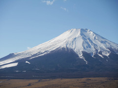 2011年　冬の富士山