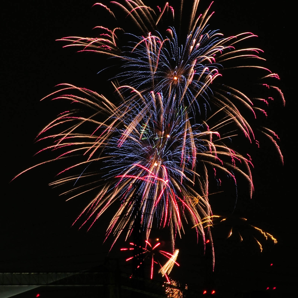 戸田橋花火大会１１