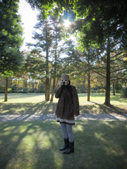 カメラ女子
