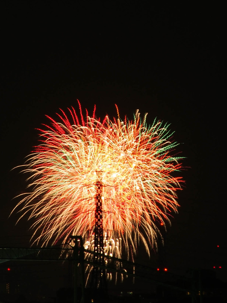 戸田橋花火大会１７