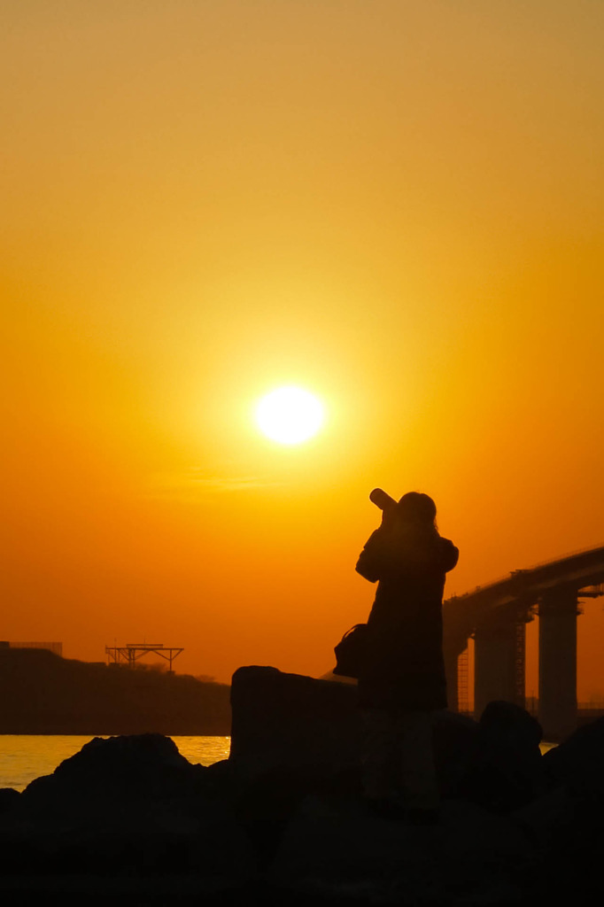 夕陽のスナイパー