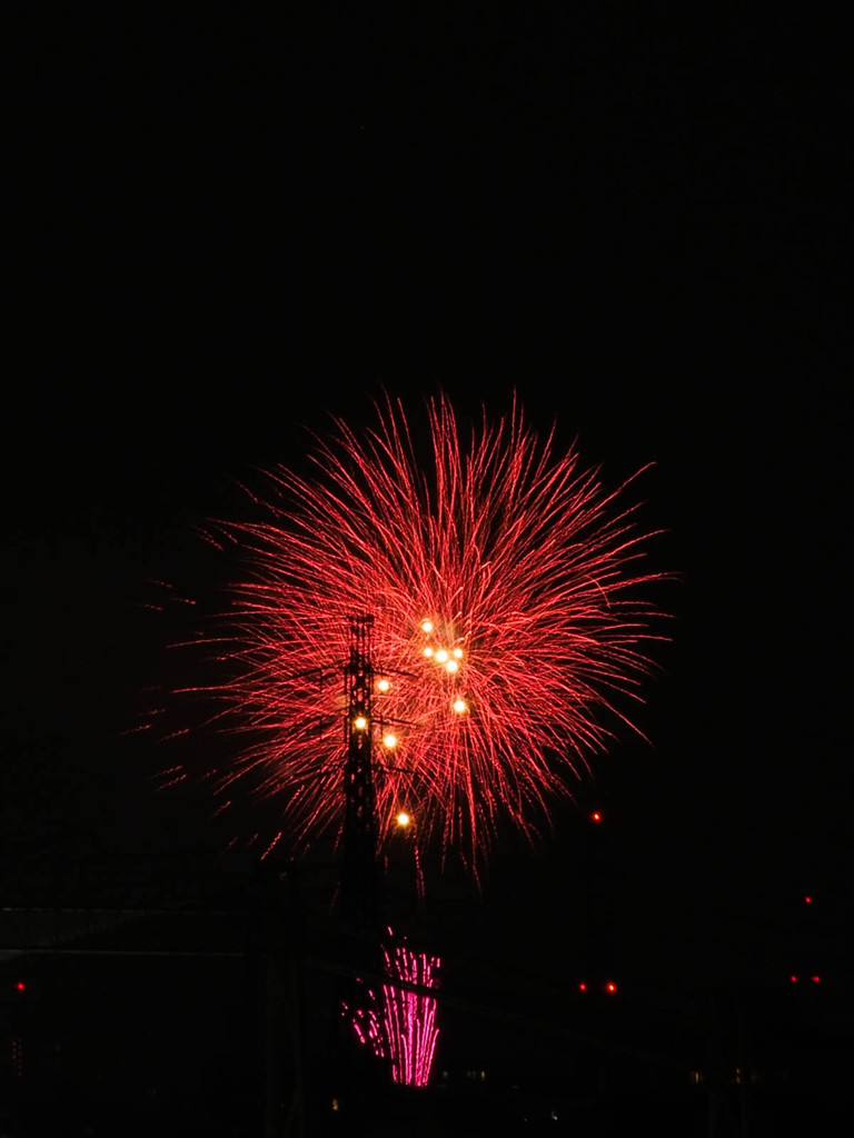 戸田橋花火大会７