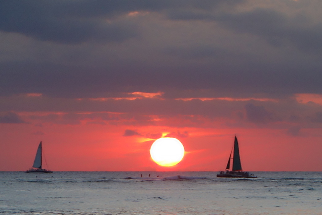 Waikiki sunset