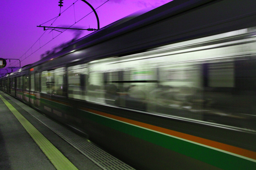 トワイライトトレイン
