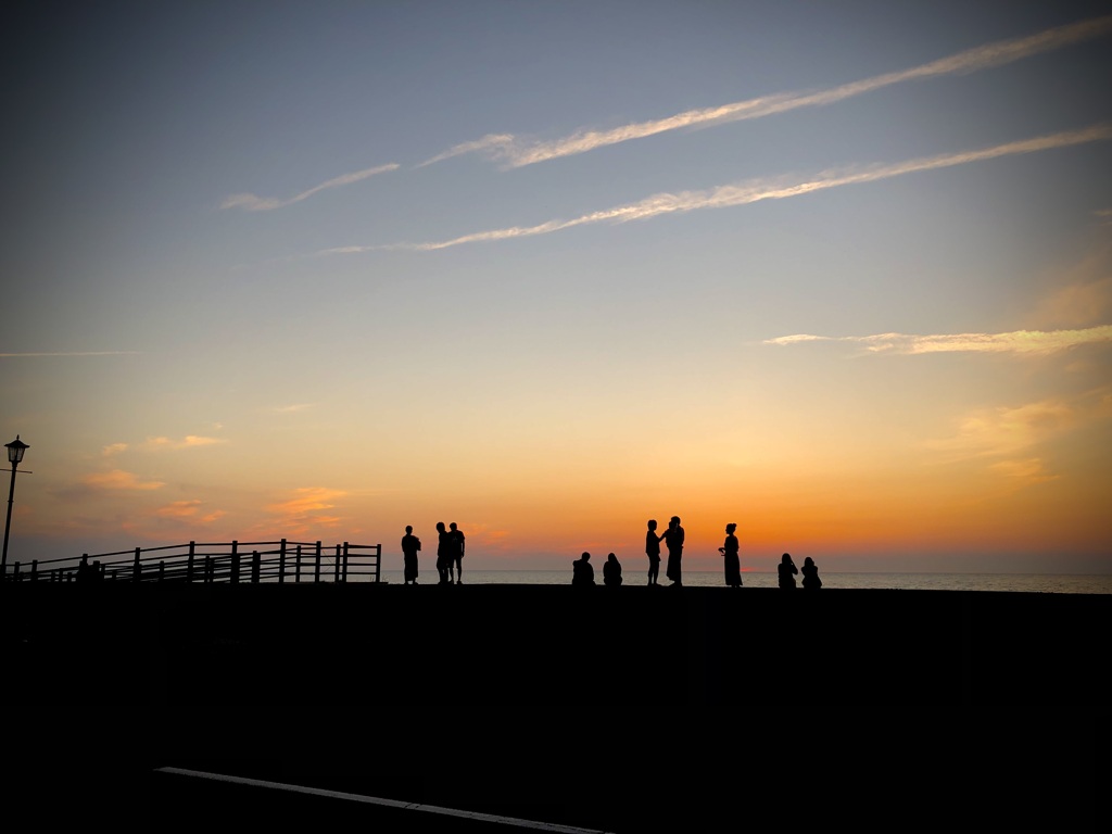 夕景