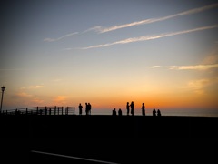 夕景