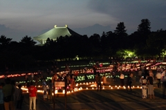 なら燈花会2012
