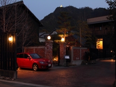 岐阜・川原町夕景