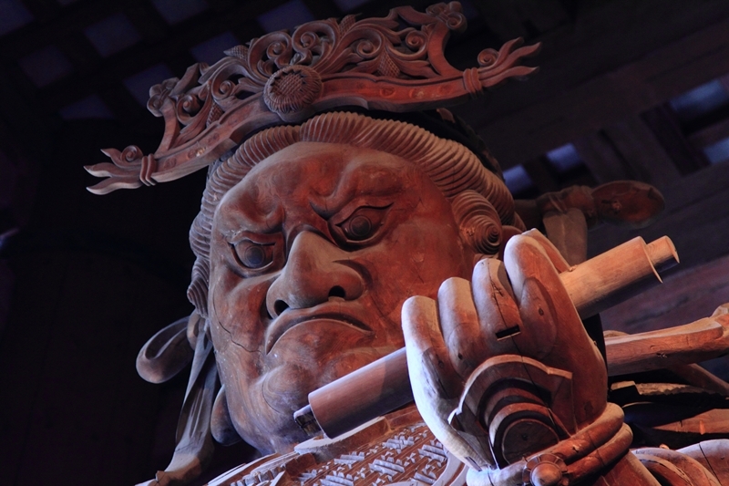 東大寺　廣目天