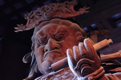 東大寺　廣目天