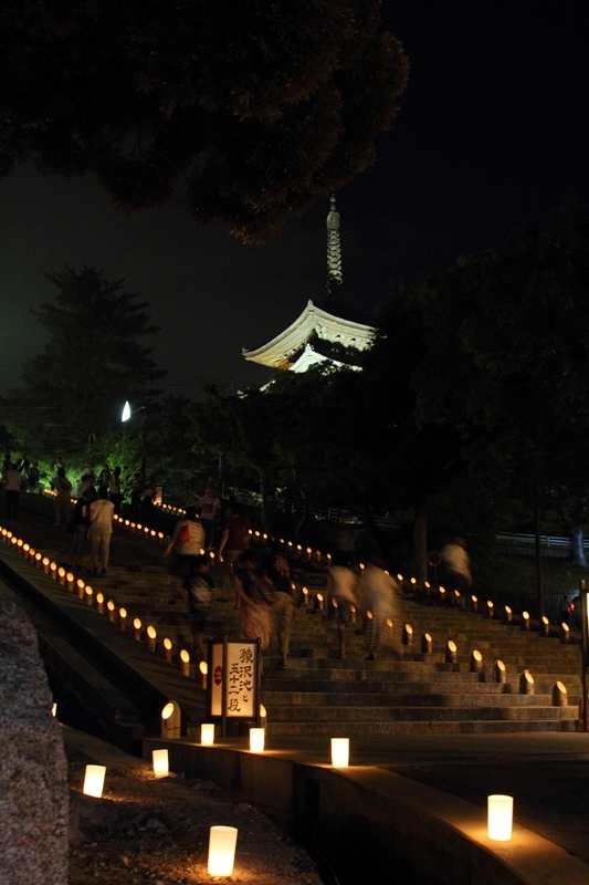 なら燈花会2012