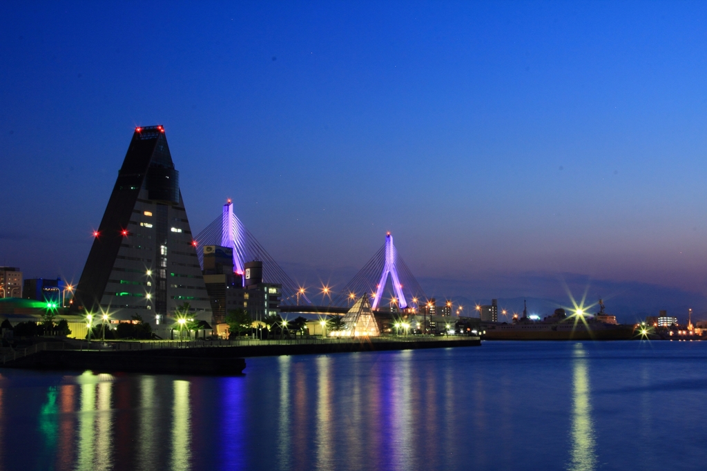 A-Bay at early evening