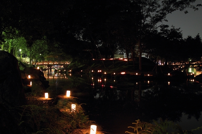 なら燈花会2012