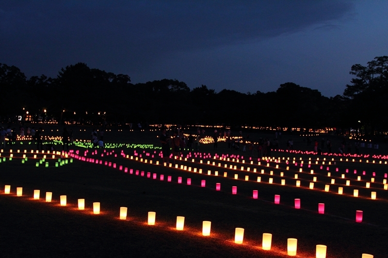 なら燈花会2012