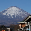 御殿場アウトレットからの富士山