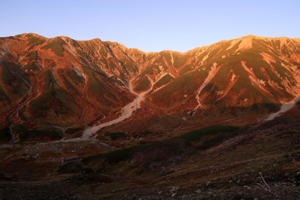 立山（雄山～大汝山～富士ノ折立）