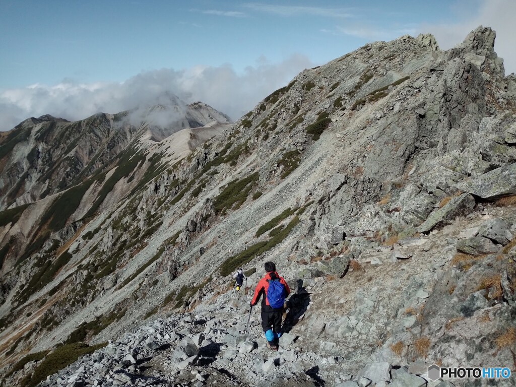 立山（雄山～大汝山～富士ノ折立）