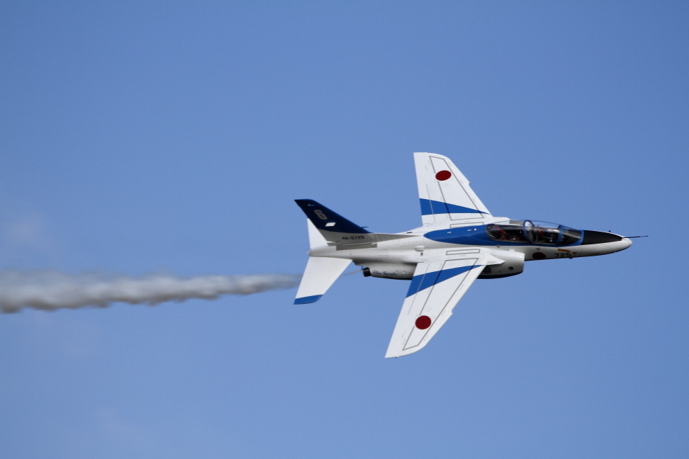 ブルーインパルス2014（入間航空祭）