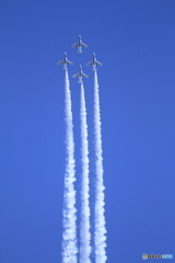 Blue Impulse 2016