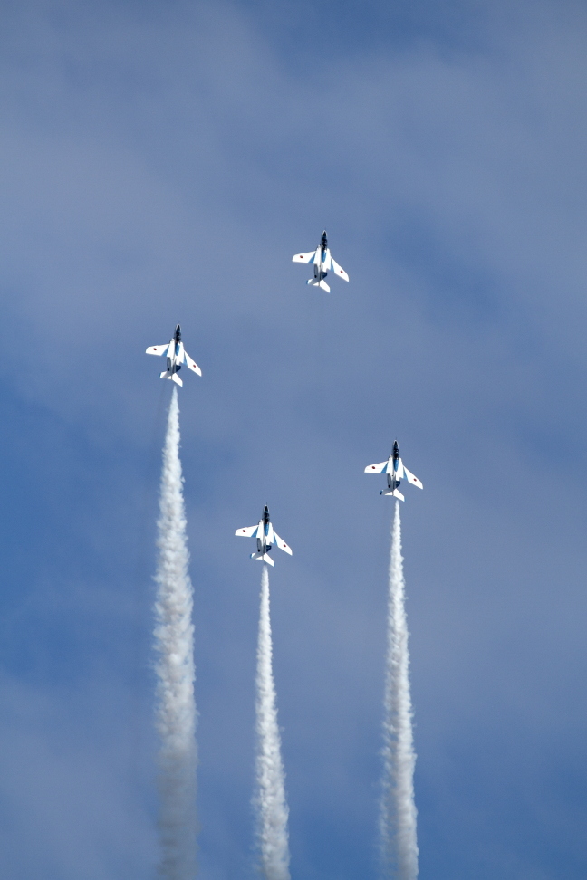 ブルーインパルス2014（入間航空祭）